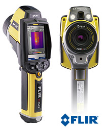 flir b50 thermal imaging camera