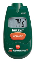 Extech Instruments 42545 High-Temp. Infrared Thermometer Ram Meter, Inc.