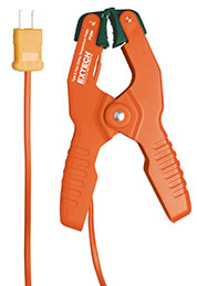 Extech TP400 Type K High Temperature Pipe Clamp Probe for sale online 