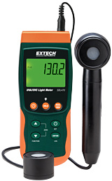 EXTECH SDL470: UVA/UVC Light Meter/Datalogger