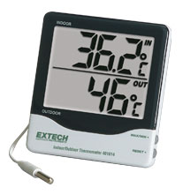 EXTECH 401014: Big Digit Indoor/Outdoor Thermometer