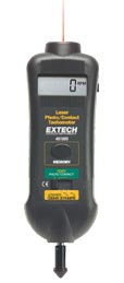 EXTECH 461995: Combination Contact/Laser Photo Tachometer