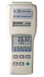 EXTECH BT100: Battery Capacity Tester
