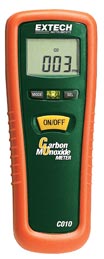 EXTECH CO10: Carbon Monoxide (CO) Meter