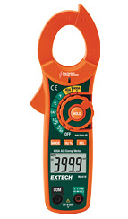 EXTECH MA410: 400A AC Clamp Meter + NCV